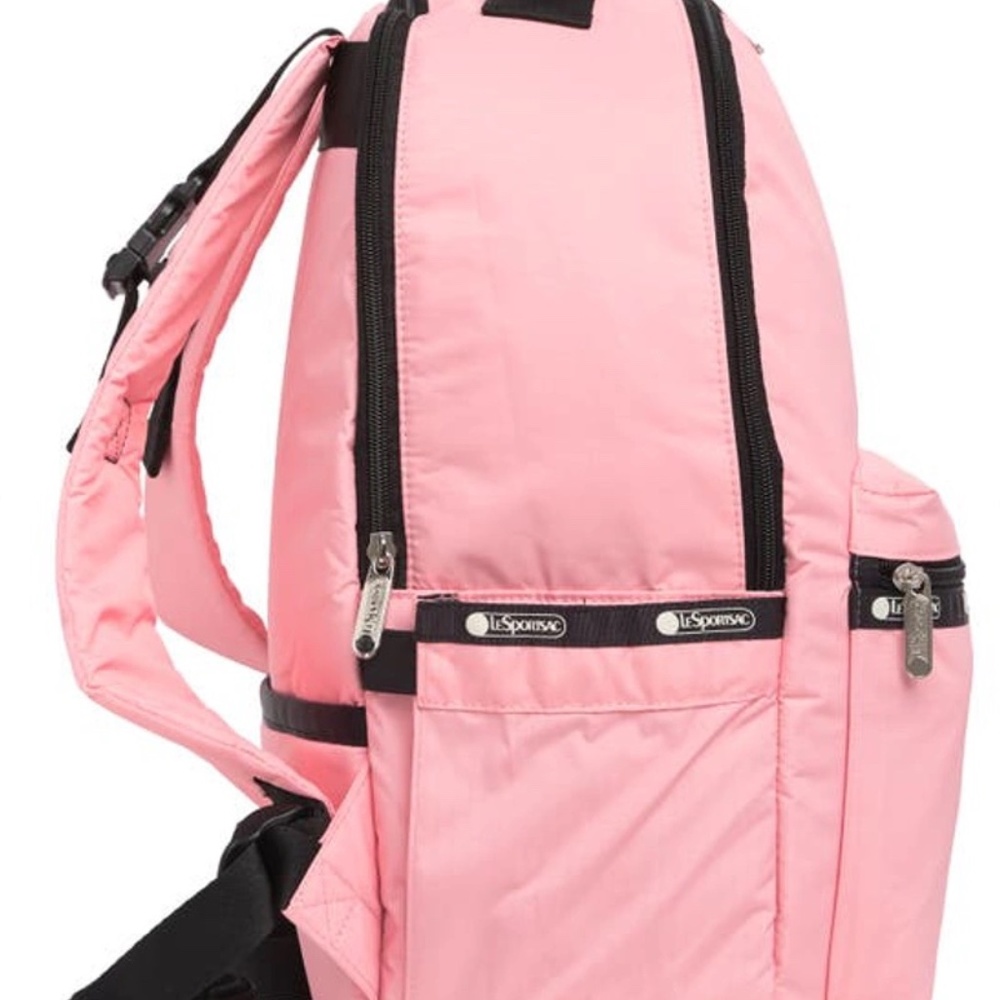 Rare Lesportsac Logan Nylon Backpack Watermelon Gem